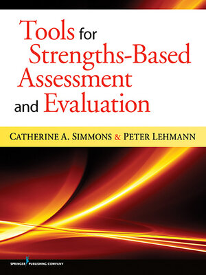 cover image of Tools for Strengths-Based Assessment and Evaluation
